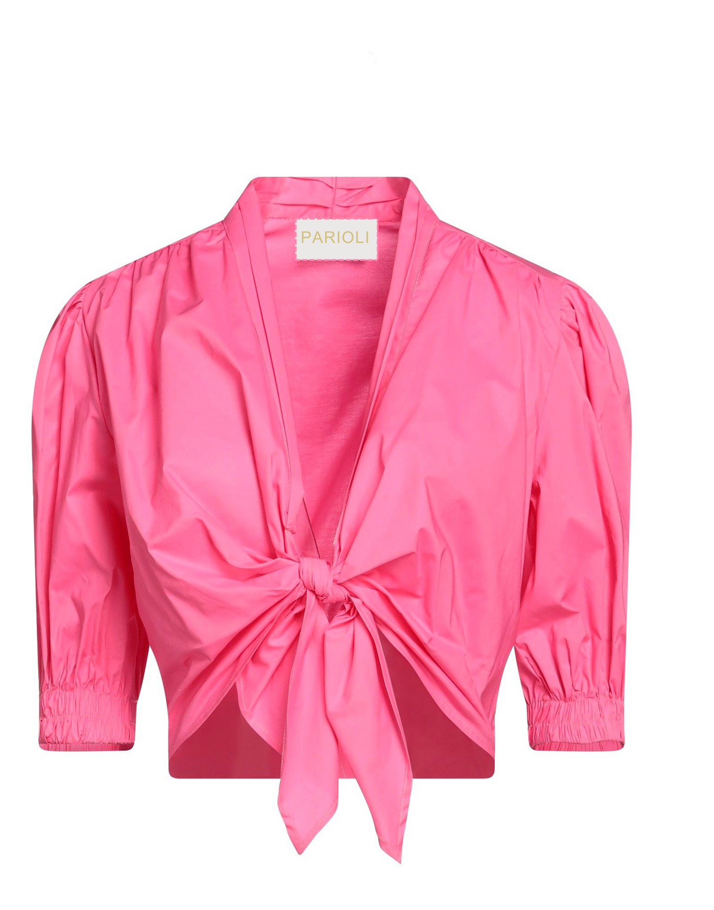 PARIOLI SHIRTS  - PARIOLI Women -Collection - Solid color Shirts & Blouses -Cropped
