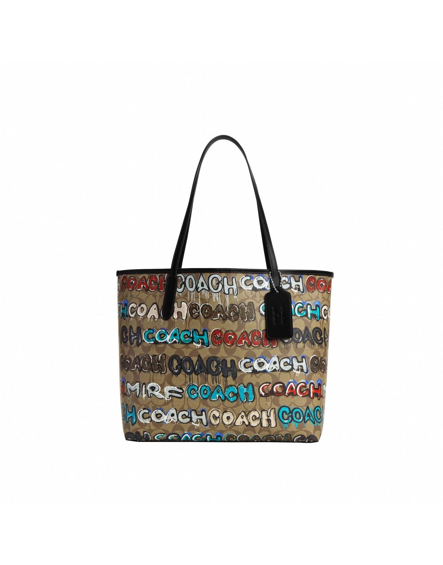 PARIOLI BAGS - Coach Handbag -Fantasy Leather