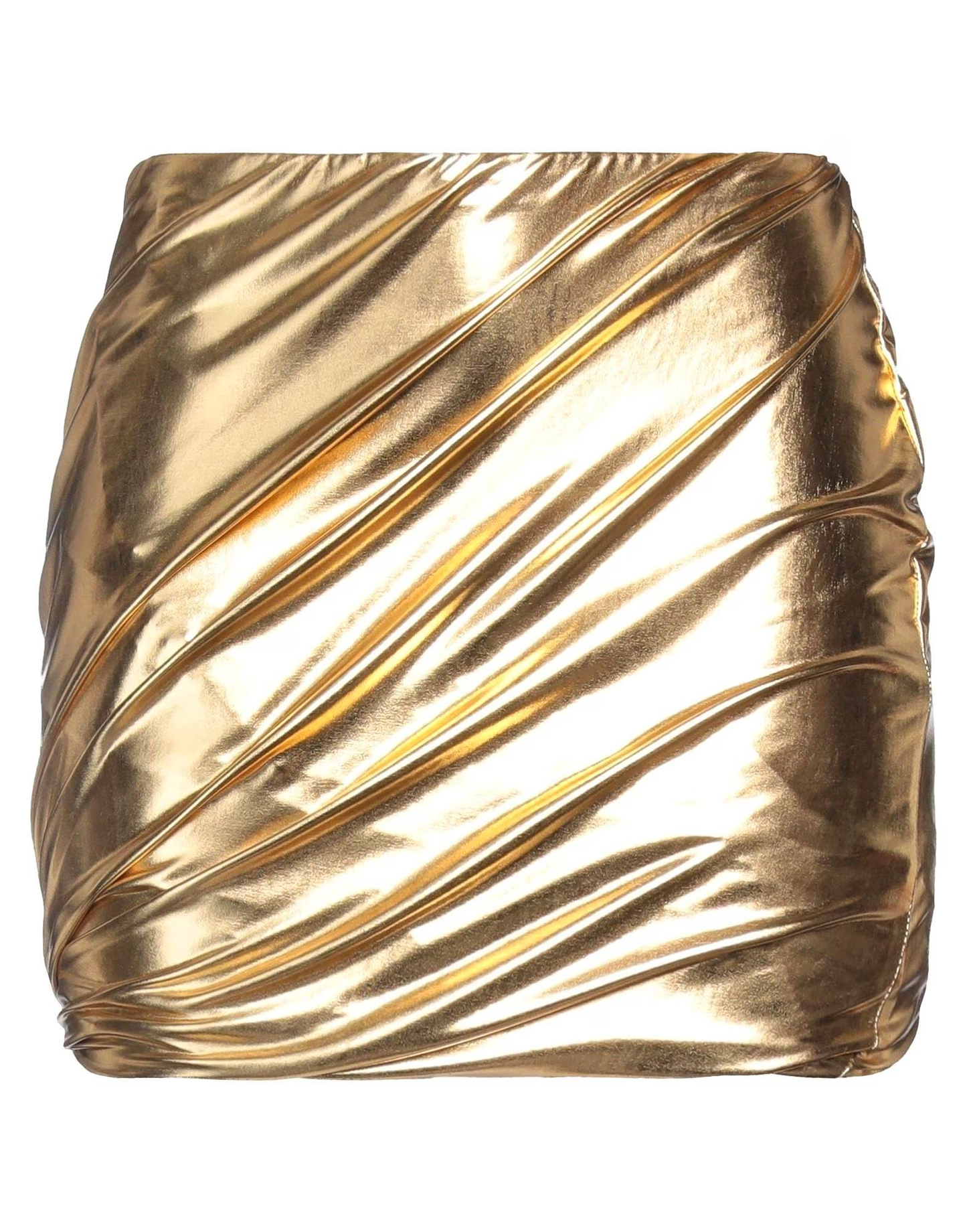Parioli Mini Skirt - Gold