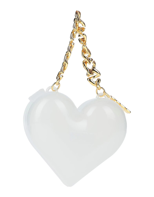 Parioli Crossbody bags Heart Shaped - White
