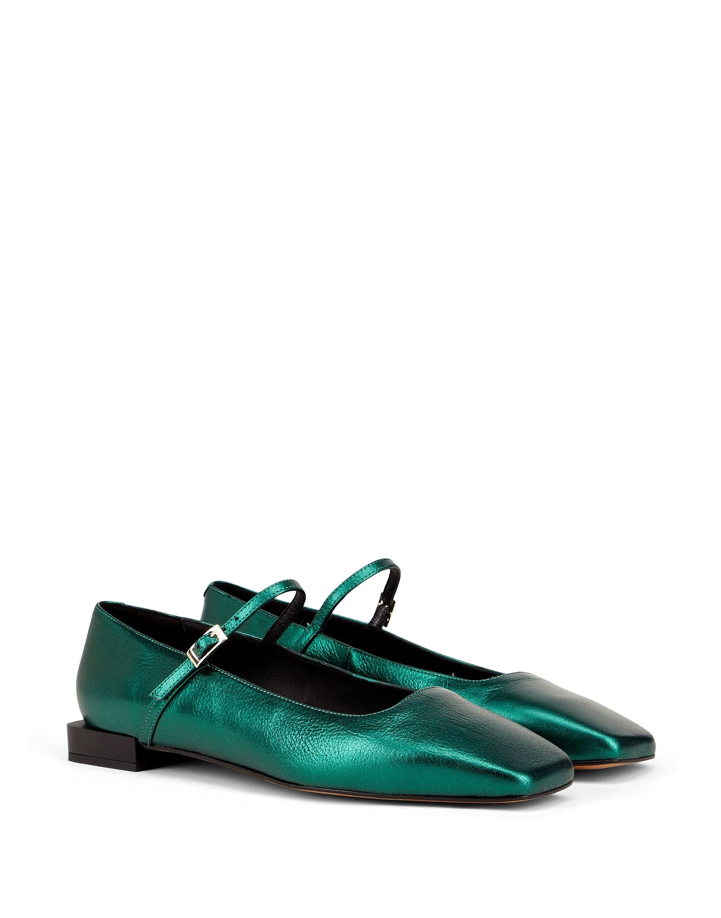 Parioli Ballerina Shoes - Green
