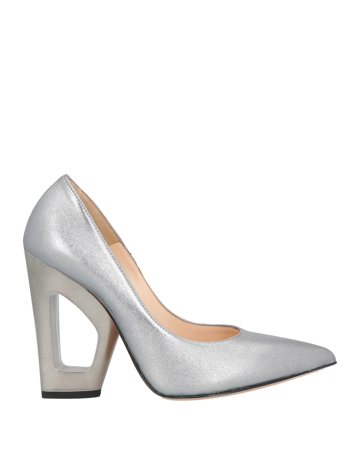 Parioli Shoes - Heels - Silver