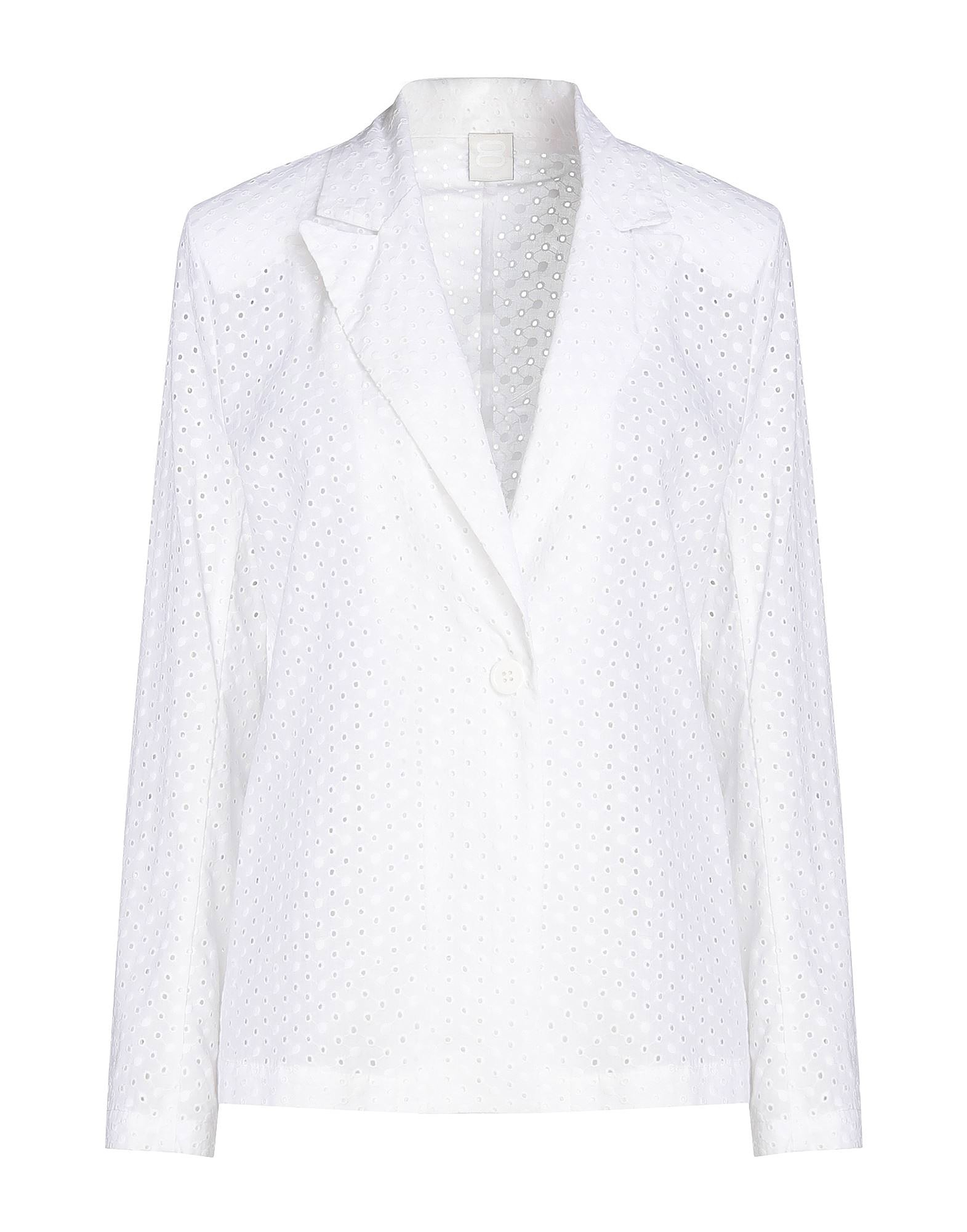Lace Elegance Cotton Parioli Jacket
