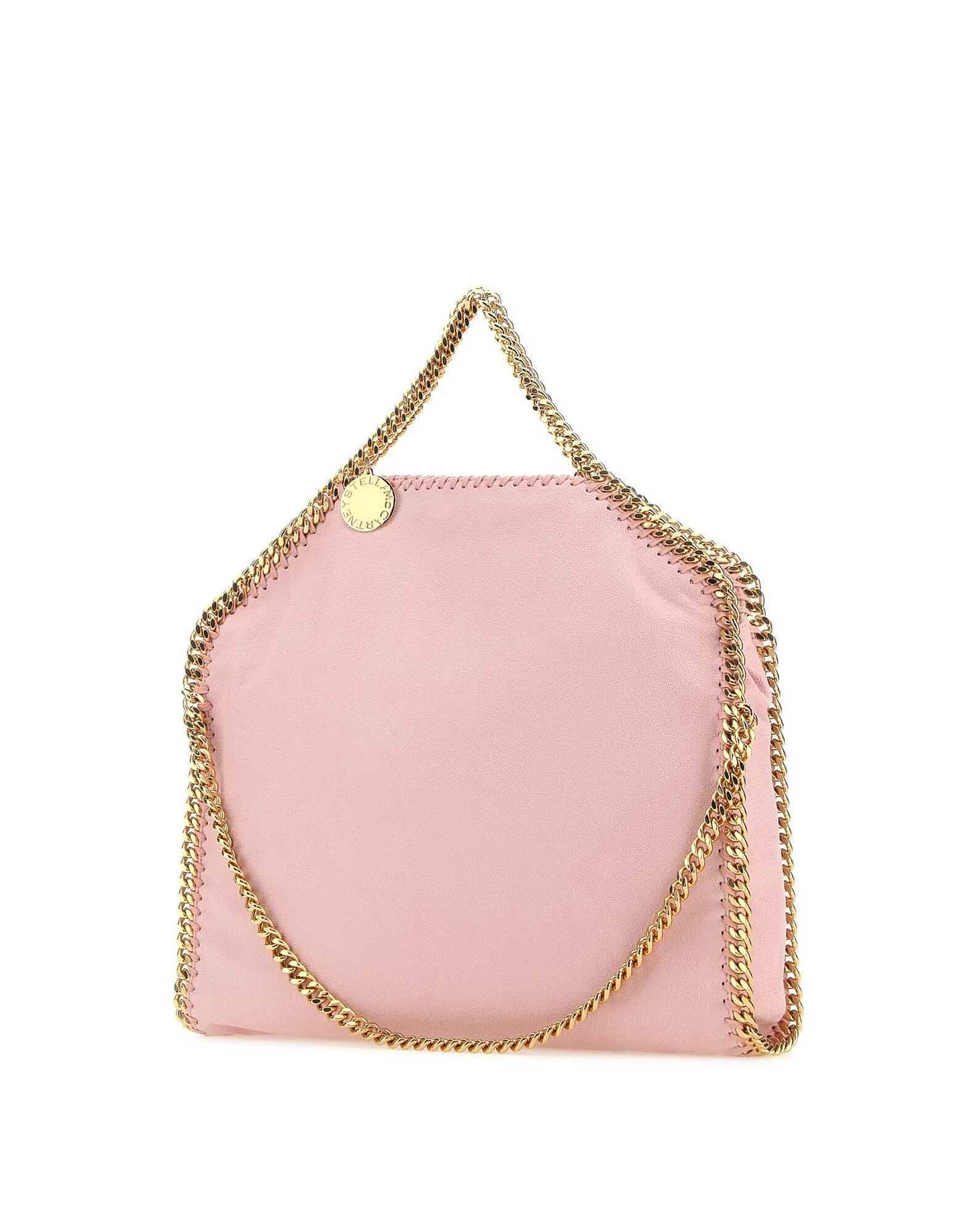 PARIOLI BAGS - STELLA McCARTNEY Signature  Falabella Handbags  - Color Light Pink