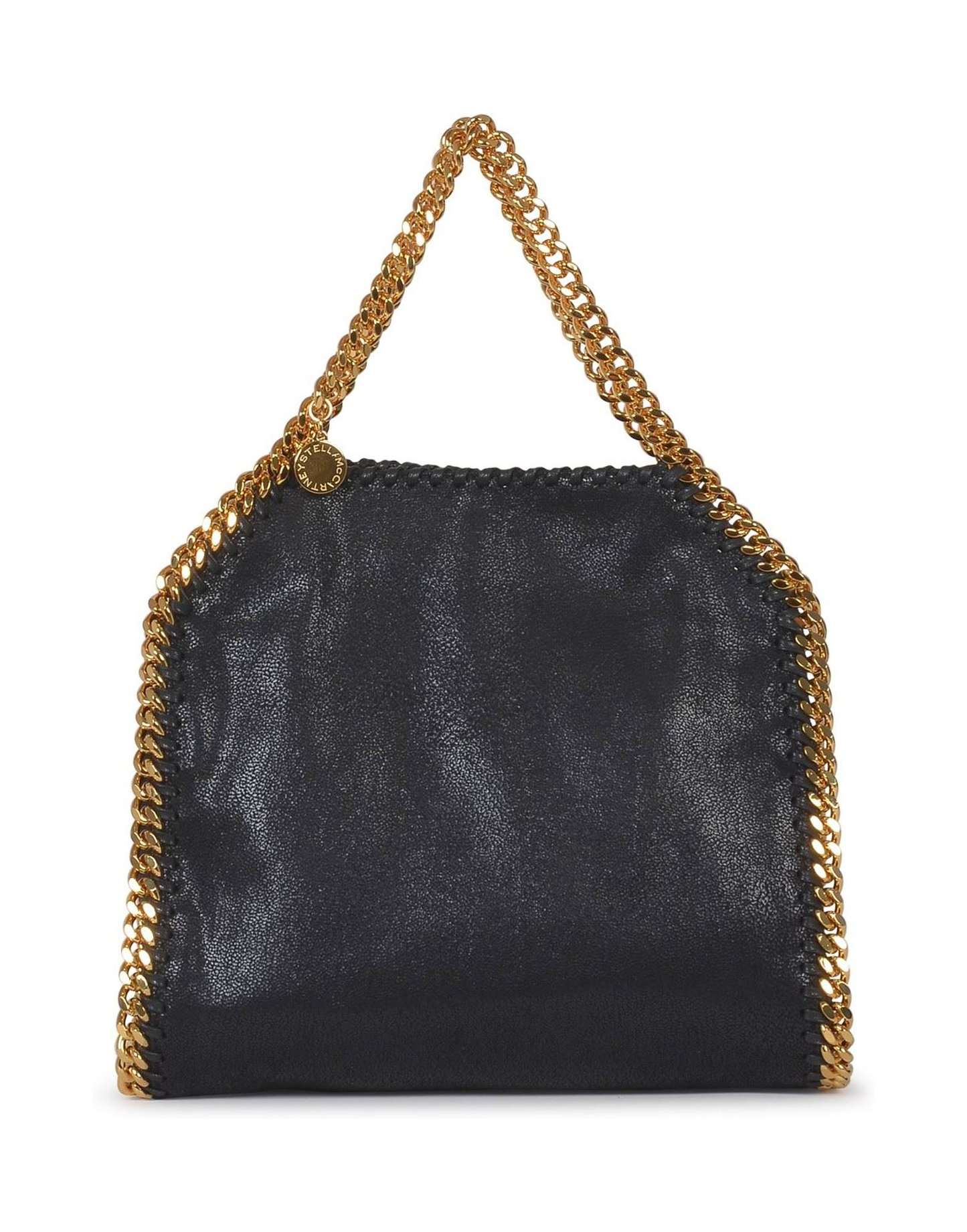 PARIOLI BAGS - STELLA McCARTNEY Signature  Falabella Handbags  - Black