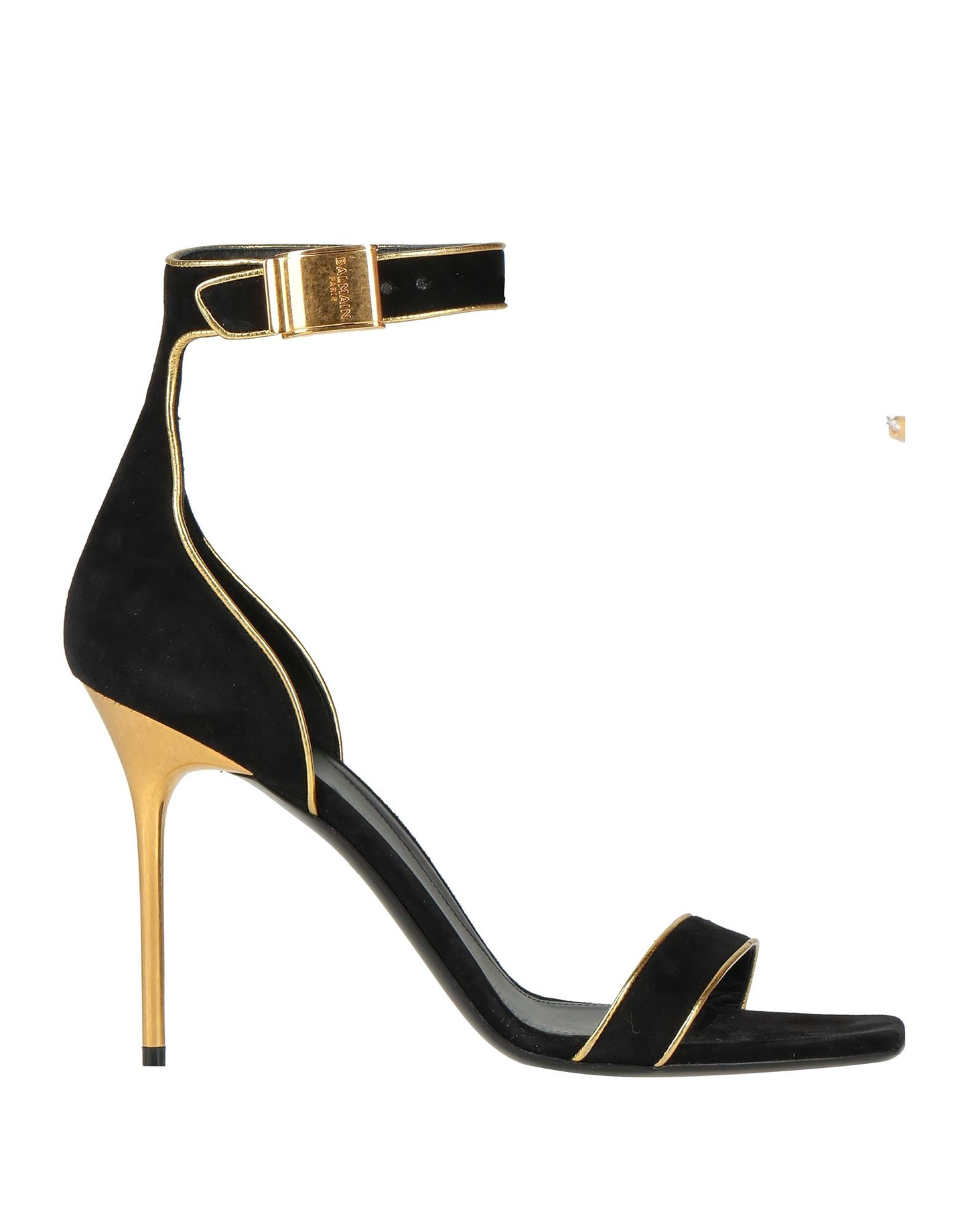 Parioli Shoes - BALMAIN Sandales - Gold Black