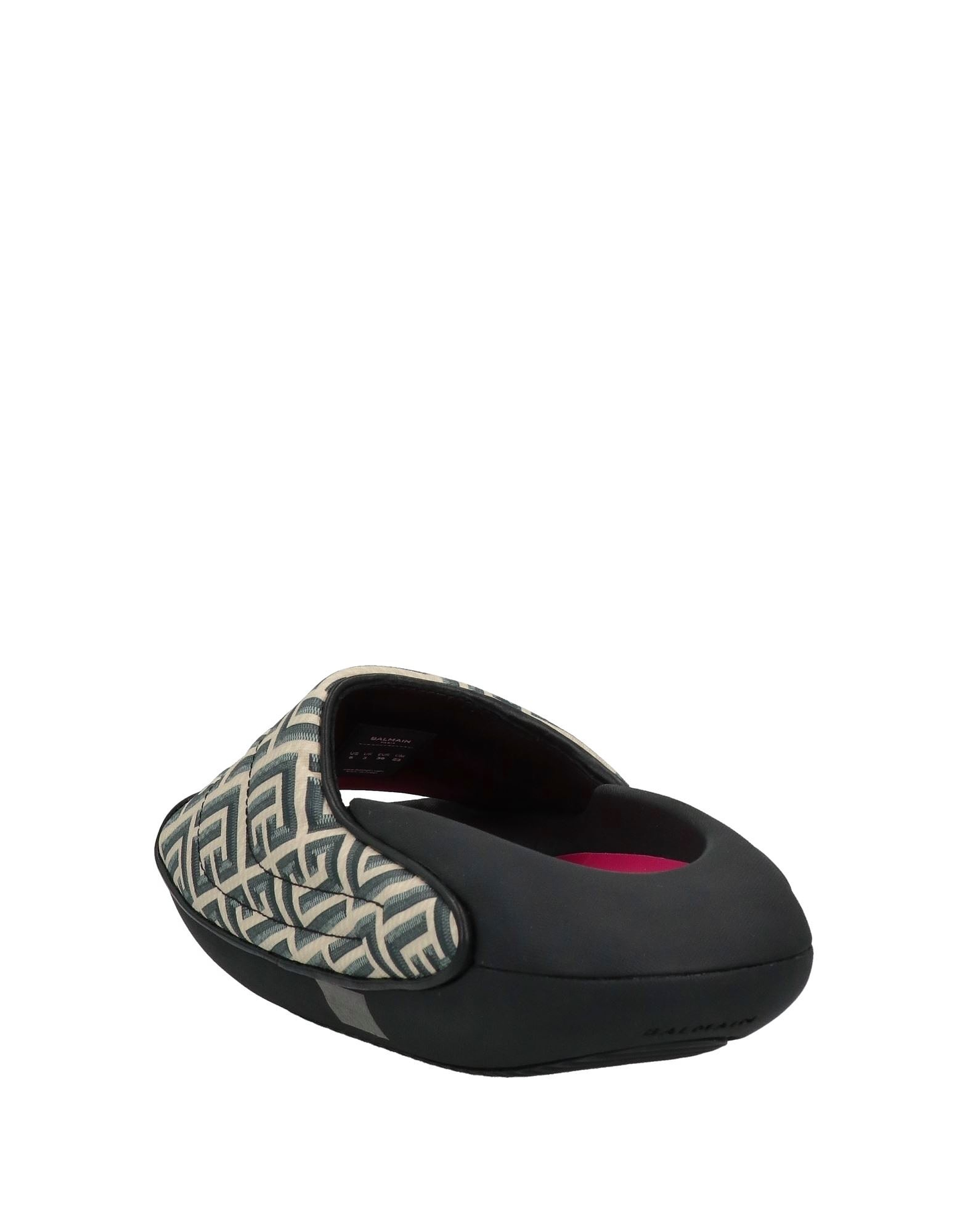 Parioli Shoes - BALMAIN Sandales- Black-Beige
