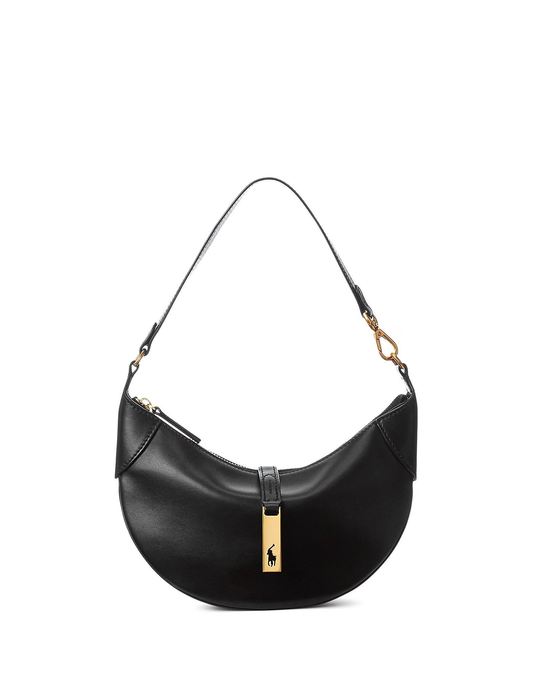 PARIOLI BAGS - Discount Designer Handbags Outlet | POLO RALPH LAUREN POLO ID CALFSKIN MINI SHOULDER BAG