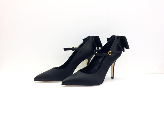 Parioli Shoes - Designer Leather Heels Pump Black